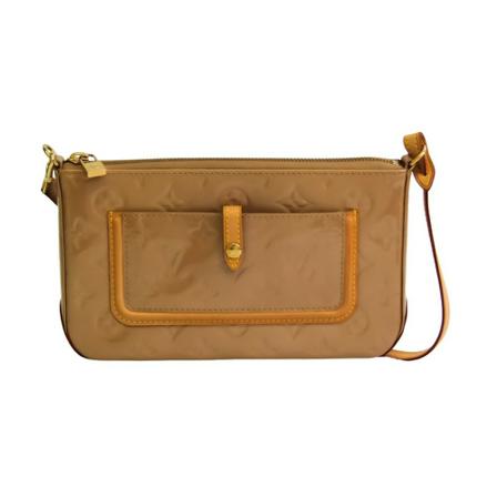 Louis Vuitton Vintage, Pre-owned Mallory Bag Bruin, Dames, Maat:ONE Size