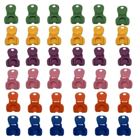 Plastikkboksåpner Uanstrengt Enkel Tab-åpner og Flaskeforsegler