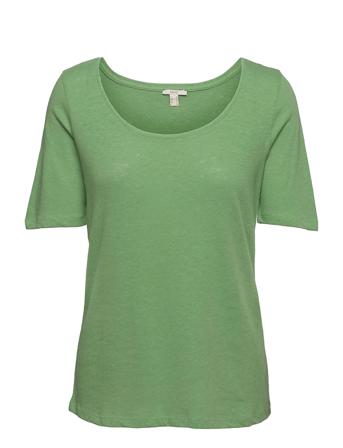 T-Shirts Green Esprit Casual