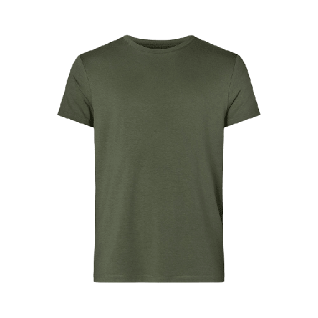 Resteröds T-shirt Bamboo T-shirts Herr Grön XL