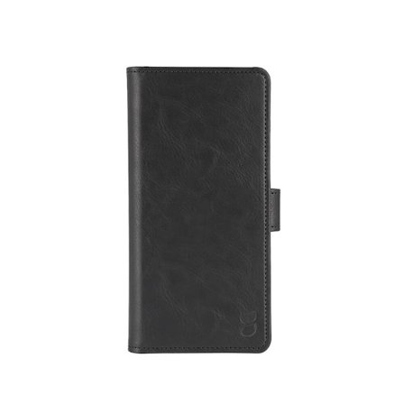 Wallet 3 kortpladser Sort - Motorola G04 4G