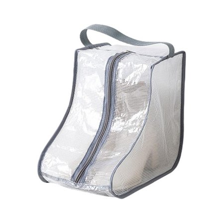 Gjennomsiktig, fuktsikker støveloppbevaringspose, beskyttende støvdeksel for sko