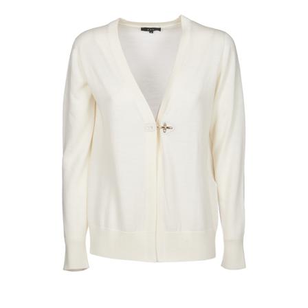Fay Cardigans Hvid, Dame