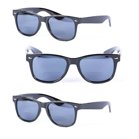 Klassiske Bifokale Solbriller For Lesing For Menn Og Kvinner Utendørs Solbriller For Lesing