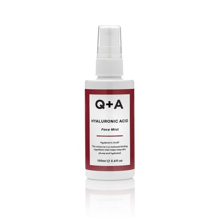 Q+A Hyaluronic Acid Face Mist 100 ml, Skincare, Ansigtspleje, Facial Mist