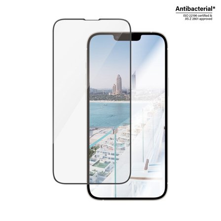 PanzerGlass Anti-Reflective Screen Protector iPhone 14 Plus | 13 Pro Max | Ultra-Wide Fit w. EasyAligner