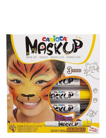 Carioca Carioca Mask Up Djur Multi/patterned