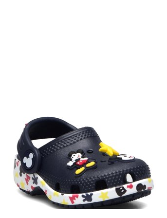 Mickey Friends Cls Clg T Black Crocs