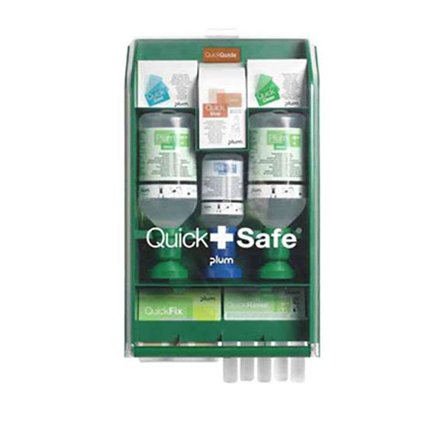 Plum QuickSafe Complete Førstehjælpsstation, Førstehjælp