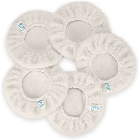 Kiillotushuppu 5 kpl auton villavahauslevyjä 230-250 mm