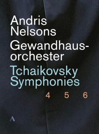 Pyotr Ilyich Tchaikovsky - Symphonies 4, 5, 6 (3 Dvd)
