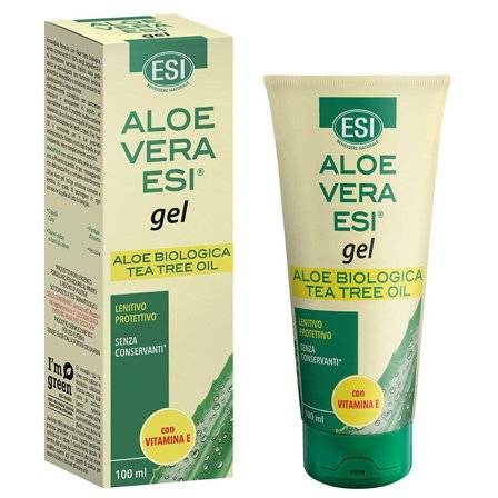 Esi Aloe Vera Gel Con Vitamina E + Tea Tree Oil 100ml
