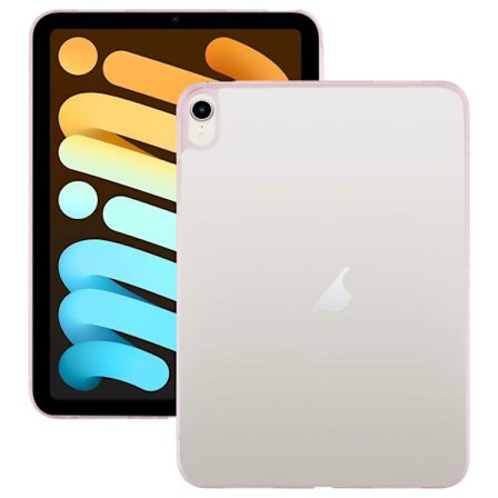 iPad mini 2024 / mini 6 Skal i TPU Hybrid Klar Akryl - Skyddande Fodral