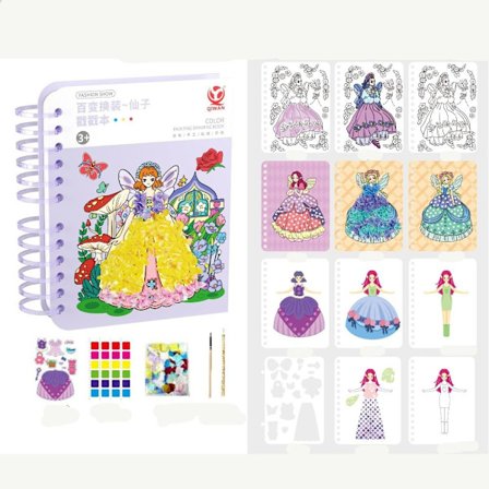 Fargelegging Bildebok Cross Dressing SET2 SET2