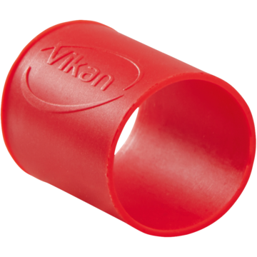 Färgkodningsband Vikan Röd Ø26mm