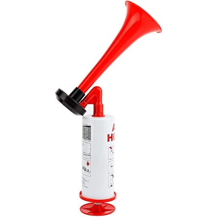 Sports Håndholdt Lufthorn, Camping Håndholdt Høy Lyd Lufthorn Kompatibel Motorsykkel, Sykkel, Camping, Sport, Båttrompet