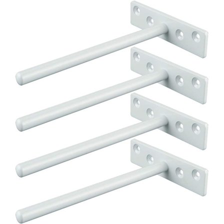 Usynlig Veggmontert Flytende Hyllebrakett Metall Flytende Hylle