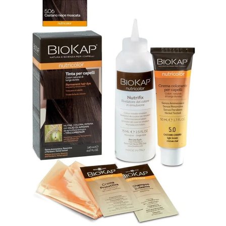 Biokap Nutricolor Tinta Capelli 5,06 Castano Noce Moscata