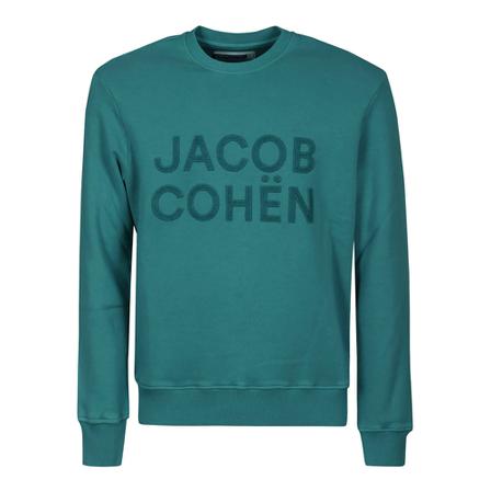 Jacob Cohën Sweatshirt Grøn, Herre Sweatshirts