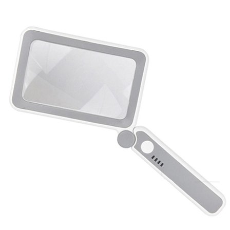 Forstørrelsesglass Opplyst forstørrelsesglass Leseforstørrelsesglass