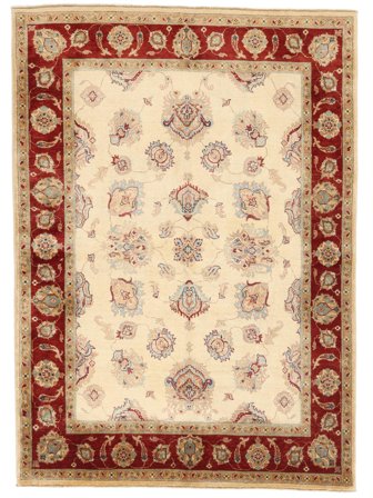 Ziegler Fine Rug Oriental Brown/Orange (Wool, Pakistan)
