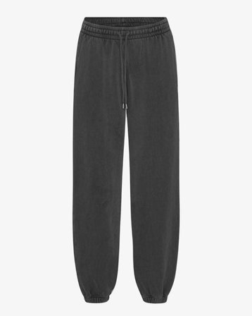 Organic Relaxed Sweatpants - Faded Black