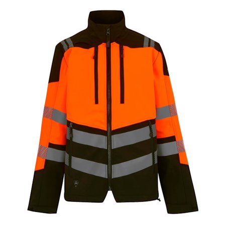 Regatta Professional Varseljacka i 3-lagers softshell för män 4XL