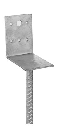 Joma 614048L Stolpesko 10-pakning, TYPE L 4 x 40 x 40 x 48 mm, Beslag