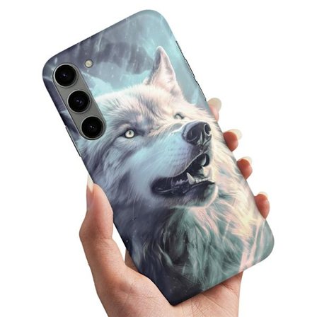 Samsung Galaxy S23 - Cover/Mobilcover Wolf
