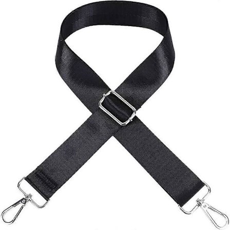 Axelrem för damväskor, 3,8 cm justerbar väskrem bred väskrem axelremmar present