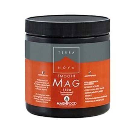 Terranova Smooth Mag Grøntsagspulver 150 g, Helse & Madvarer, Mineraler, Magnesium