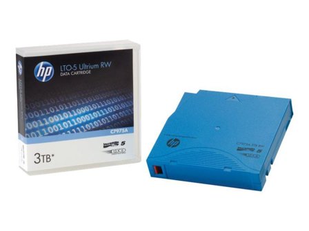 HP LTO-5 Ultrium Non-custom Labeled Data Cartridge 20 Pack