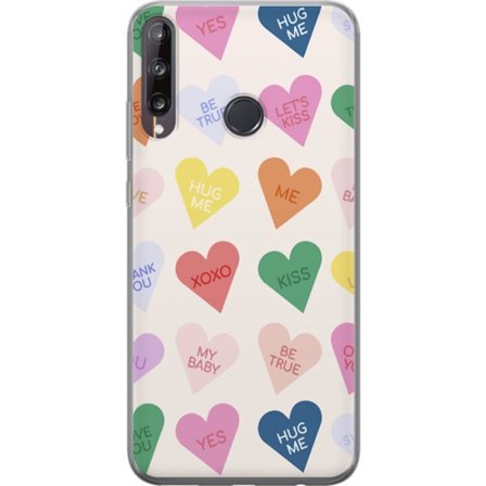 Yhteensopiva Puhelinkuori Huawei Huawei P40 lite E Karkkisydämet