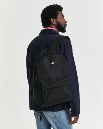 GANT Herren Rucksack (ONE SIZE) Schwarz