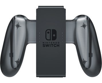 Nintendo Switch Joy-Con Charging Grip - Joy-Con handkontrollsgrepp med laddningsfunktion