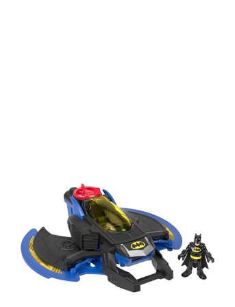 Imaginext Dc Super Friends Batwing Patterned Fisher-Price