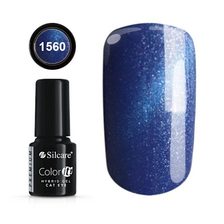 Gellack - Hybrid Color IT Premium - Cat eye - 1560 - Silcare