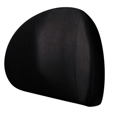 Bil Lændestøtte Pude Sæde Memory Foam Lændestøtte Pude Rygsmerte Lindring Åndbar Nedre Ryg Pude Sort Lændestøtte