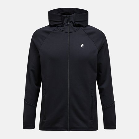 Peak Performance - Rider Essentials Midlayer Zip Hood Men
