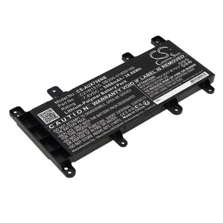 Batteri til notebook, laptop til Asus X756UJ, X756UA, X756UX og andre