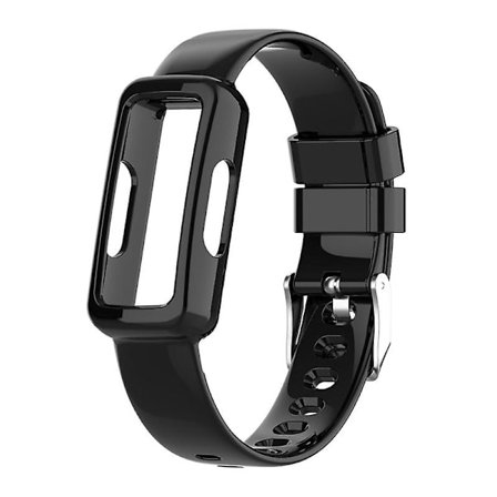 Armband Mjukt band Bälte Vattentätt armband för Fitbit-inspire 2/ace 3 Watch