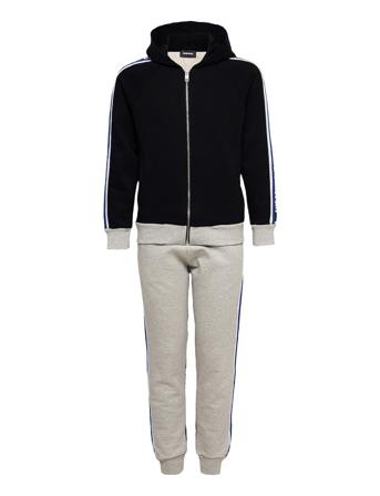 Suitty-Set Overalls Sets Tracksuits Musta Diesel