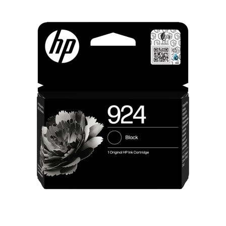 HP 924 - svart - original - blekkpatron