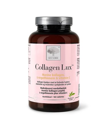 New Nordic Collagen Lux 180 stk., Helse & Madvarer, Hud, Hår & Negle, Kosttilskud Til Huden