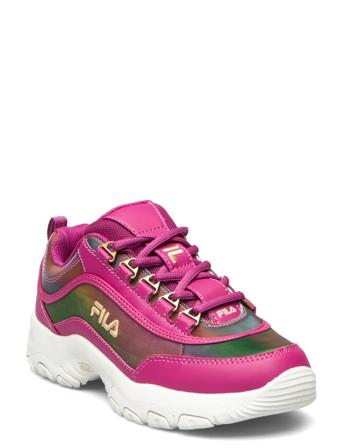 Strada F Low Teens Patterned FILA