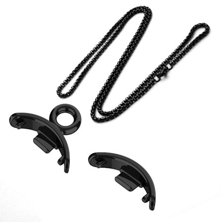 1 par watch Bandremsadapter SVART