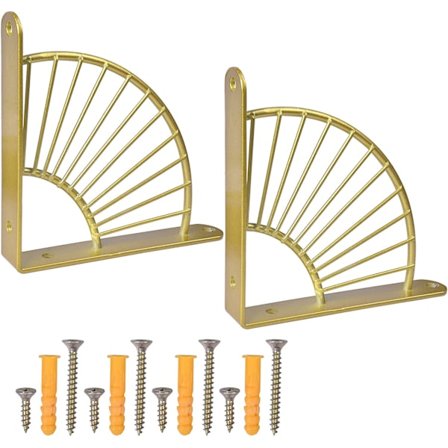 Vægbeslag, Beslag Vægmonteret Hyldebeslag Væg Hylder Tr