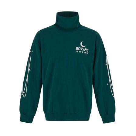 Enterprise Japan Turtleneck Sweatshirt Grøn, Herre Rullekraver