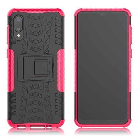 Offroad Samsung Galaxy M02 / Samsung Galaxy A02 skal - Rosa