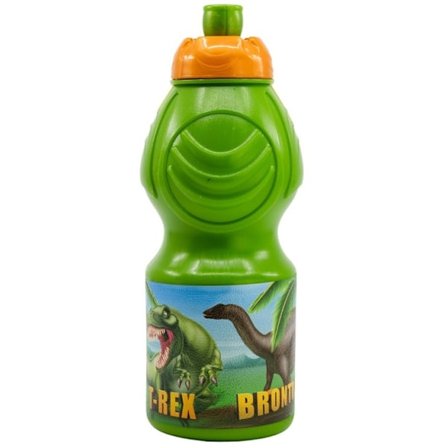 Dinosaurierflaska, sportflaska 400 ml